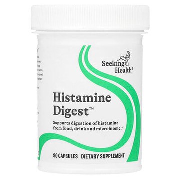 Seeking Health, Histamine Digest，4.2 毫克，90 粒膠囊