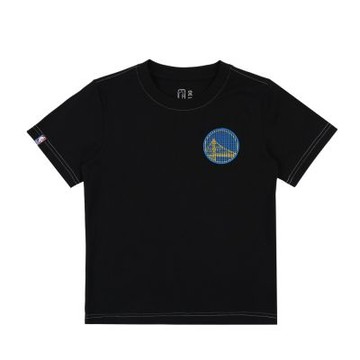 NBA 兒童/青少年 車邊 隊伍 短袖上衣 勇士隊 3626100220
