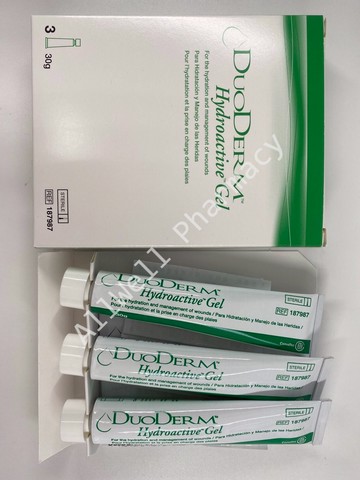康威 多愛膚 DuoDerm gel 親水性凝膠(滅菌) 30g/支 3支/盒 hydroactive gel