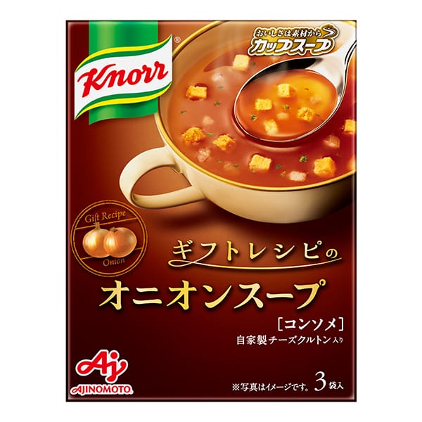 味の素ギフト 〈ギフトレシピ〉「クノール」スープ＆コーヒーギフト  [KGC-30Y]