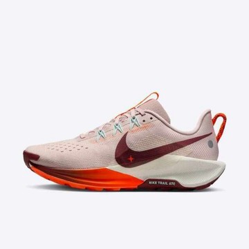 NIKE Nike W Reactx Pegasus Trail 5 [DV3865-602] 女 慢跑鞋 越野 戶外 緩震 粉橘