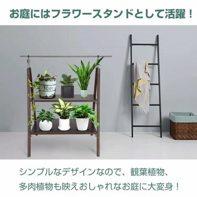 板付 アイアンラック キャンプ 観葉植物 多肉植物 棚 什器 アウトドア テーブ 板付 アイアンラック キャンプ 観葉植物 多肉植物 棚 什器