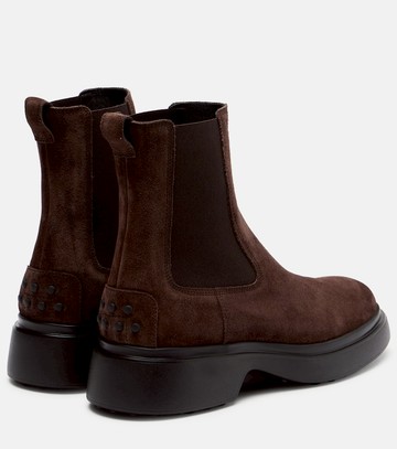 Tod's Suede Chelsea boots