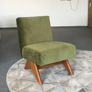 【台灣公司 可打統編】侘寂風民宿酒店休閑單人沙發 復古樣板間工作室網紅拍攝昌迪加爾椅 可開發票 全館六折 工廠現貨直銷 新品特價 c9112