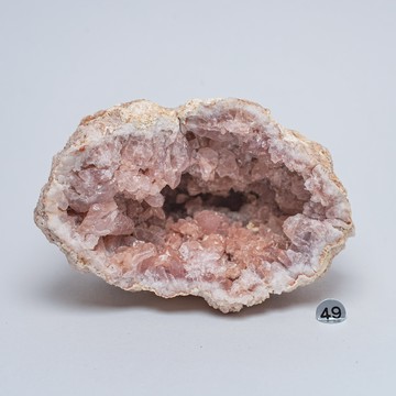 圖桑帶回 |阿根廷 粉紅紫水晶 粉紅紫水晶洞 辦公桌招財 T240313-049