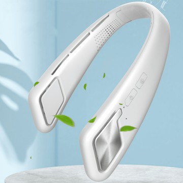 掛脖風扇 無葉風扇 音響usb充電風扇 渦輪電風扇 小風扇 便攜小電風扇