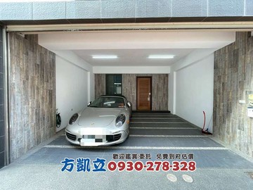 有名堂全新未住大面寬雙車墅｜台南市永康區國民路