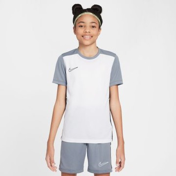 NIKE 短袖上衣 童裝 男女童 大童 K NK DF ACD25 TOP SS -PD 灰白 HJ3716-101(2S4426)