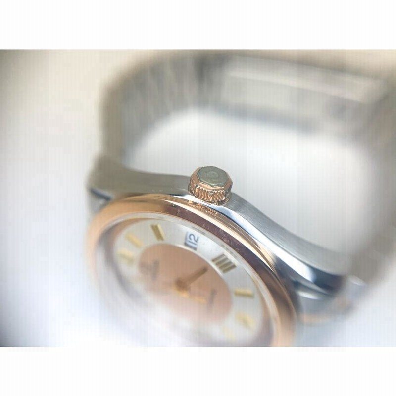 OMEGA オメガ MAISON FONDEE EN 1848 18金ピンクゴールド コンビ