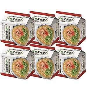 マルタイ 袋元祖長浜屋協力豚骨ラーメン5食 440G×6個