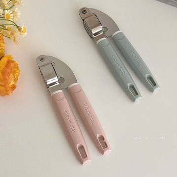 🚚臺灣出🚚高顏值ins壓蒜泥夾蒜泥器手動搗蒜器家用大蒜不鏽鋼壓蒜榨汁專用