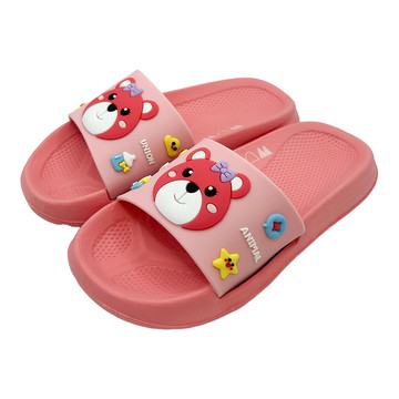 童趣 童款拖鞋  紅白  28/29