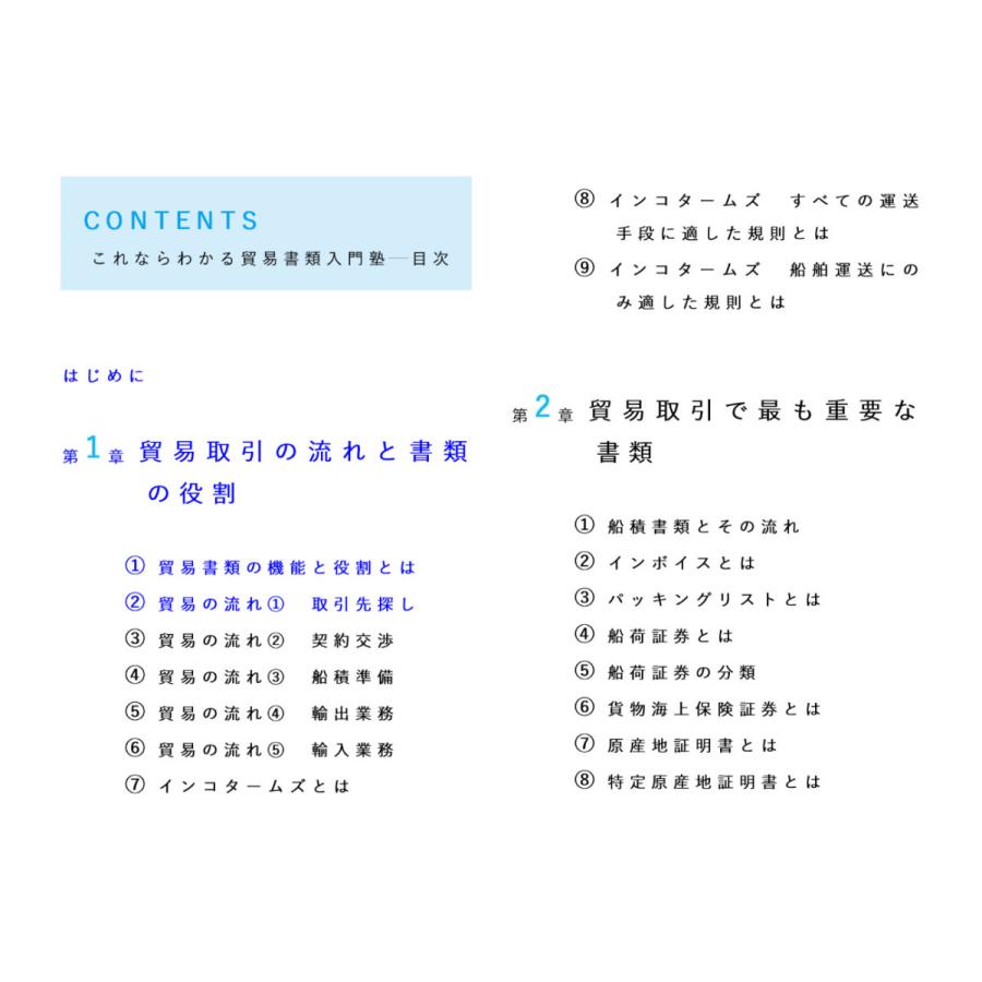 これならわかる貿易書類入門塾