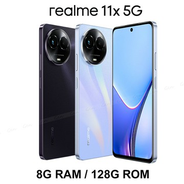 【APP 4%點數】realme 11x 5G  8G/128G    商品未拆未使用可以7天內申請退貨,如果拆封使用只能走維修保固,您可以再下單唷
