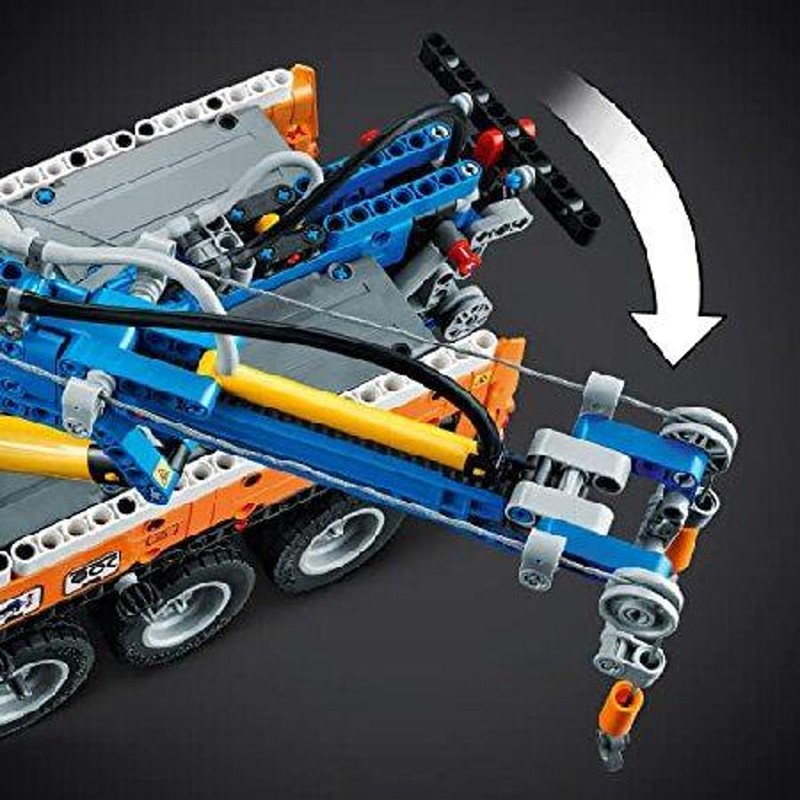 レゴ(LEGO) テクニック 大型レッカー車 42128 おもちゃ ブロック