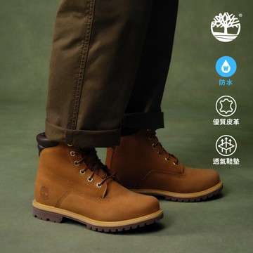 Timberland 女款小麥色防水6吋靴|8168R231