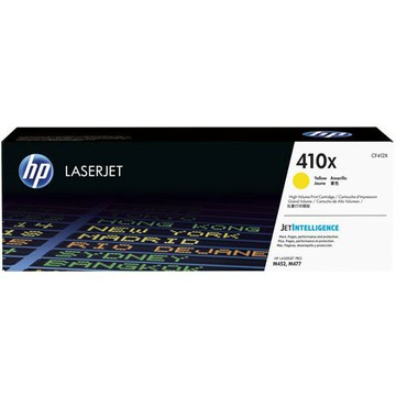 【領券滿額折200】  HP CF412X / 410X 黃色原廠高容量碳粉匣 適用LJ Pro color M452 / M477