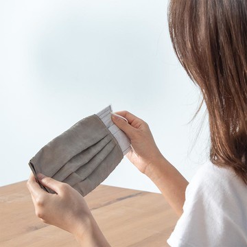 銀纖維抗菌口罩套 (4入)