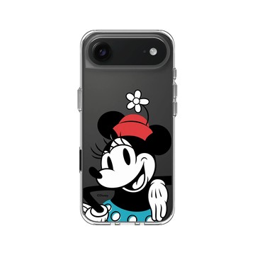 iPhone Air Clear Case（相機按鈕） 透明 - 迪士尼-米奇 Mickey - Look at the camera-米妮