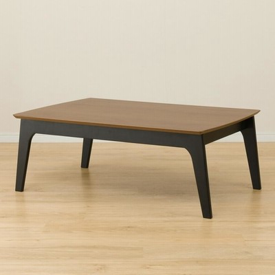 ニトリこたつテーブルリビングこたつ(アーチN 105 MBR)ローテーブル