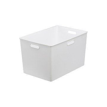 KEYWAY 蒂拉收納盒XL-2入 白(堆疊收納 整理盒 置物盒 MIT台灣製造)