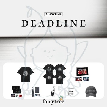 仙女樹🌟 現貨 BLACKPINK ' DEADLINE ' 迷你三輯 官方周邊 賣場一