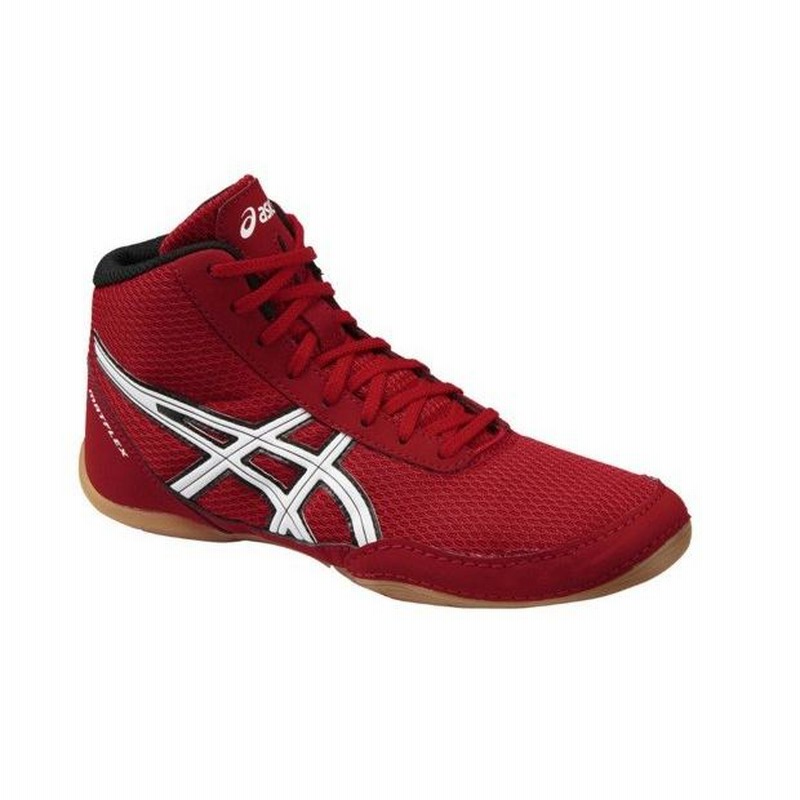 大特価 asics アシックス ジュニア レスリングシューズ MATFLEX 5 GS レッド×ホワイト TWR334-2301 店舗在庫 |  LINEブランドカタログ