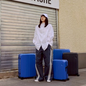 【預購】CLASSIC WAVE 2 / 29寸旅行登機托運 ITO 行李箱 春綠