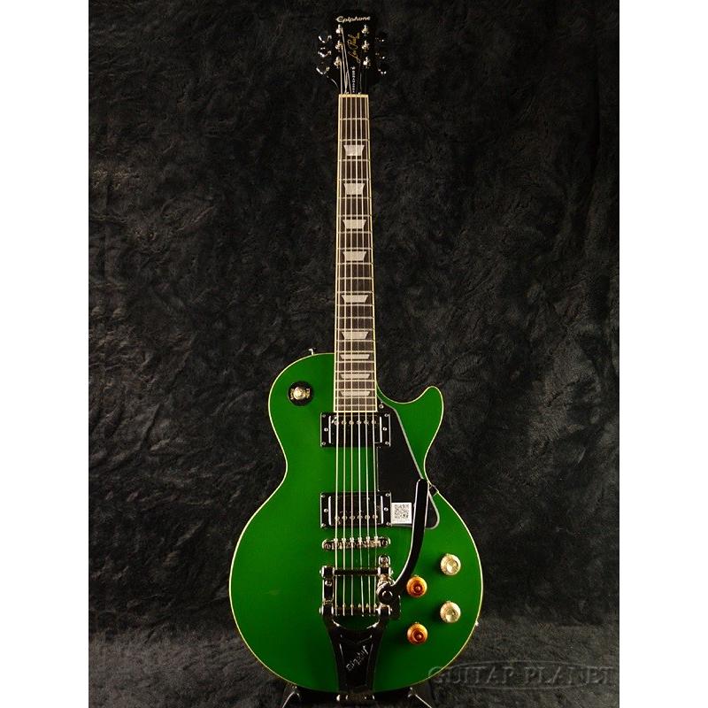 Epiphone Limited Edition 2015 Joe Bonamassa Les Paul Standard Inverness  Green w/Bigsby《エレキギター》 | LINEショッピング