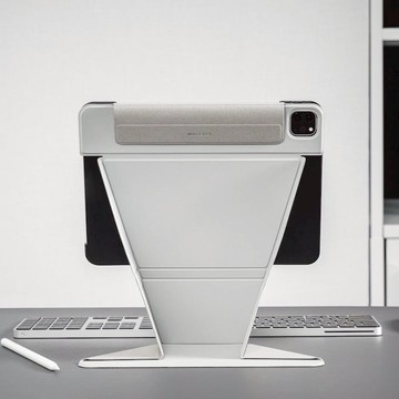 iPad Pro 11吋/Air 10.9吋 Lift增高支架保護殼(支援最新2025 iPad Air 11" M3) 星光灰