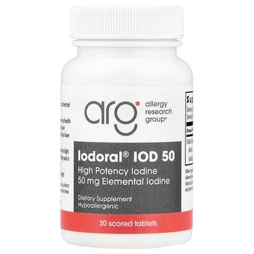 Optimox, Iodoral® IOD 50，50 毫克，30 帶刻痕片