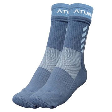 ATUNAS 歐都納 男款 中筒厚底美麗諾羊毛襪 A1ASGZ09N  1套  L/XL(25~27cm)  藍色