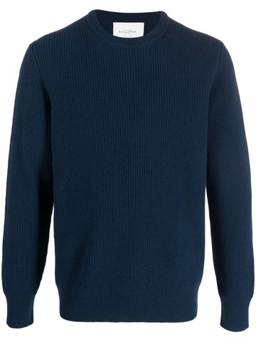 Ballantyne - crew-neck wool jumper - men - Wool - 48 - Blue