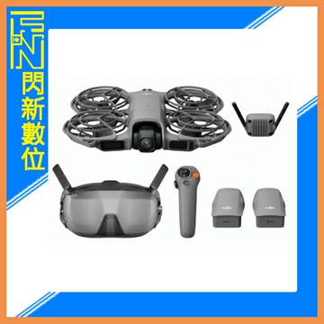 現貨~ DJI Neo 2 體感暢飛套裝 (NEO2,公司貨)空拍機/無人機 ｜沉浸式體驗玩法多元｜全向避障最安心
