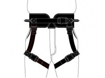 【全方位安心帶 】移位腰帶 TV-116N (尺寸M/L)