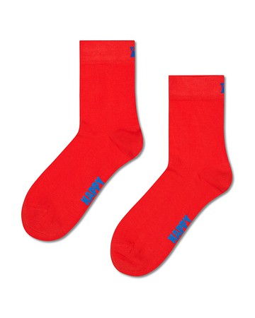 Happy Socks Solid 1/2 Crew Socks