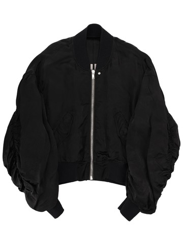 rick owens bomber jacket "bucket flight"
