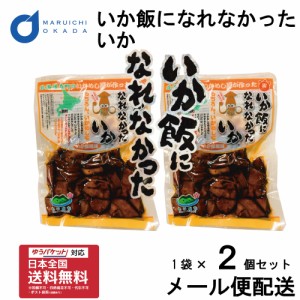 いか飯になれなかったいか 1袋(160g)x2個セット マルモ食品 メール便 いかめし 函館 いか イカ飯 イカ おみやげ 北海道 おつまみ 巣ごも