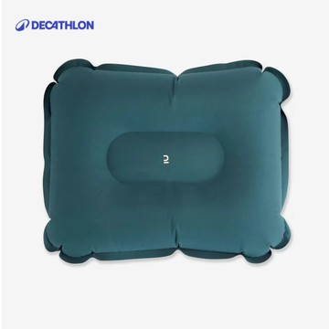 【迪卡儂】充氣式露營枕頭 AIR BASIC｜Decathlon