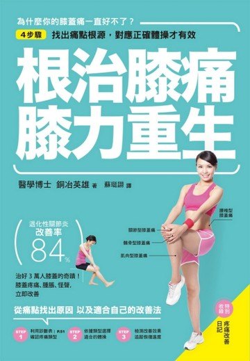 根治膝痛，膝力重生：4步驟找出痛點根源，對應正確體操才有效[二手書_良好]
