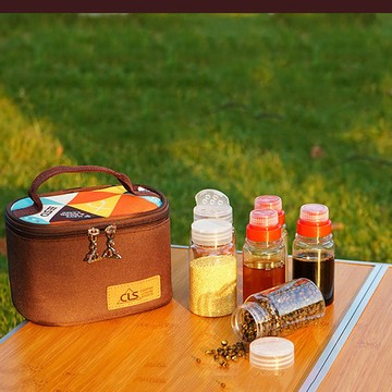 Dolcevita｜便攜式露營野餐調味組