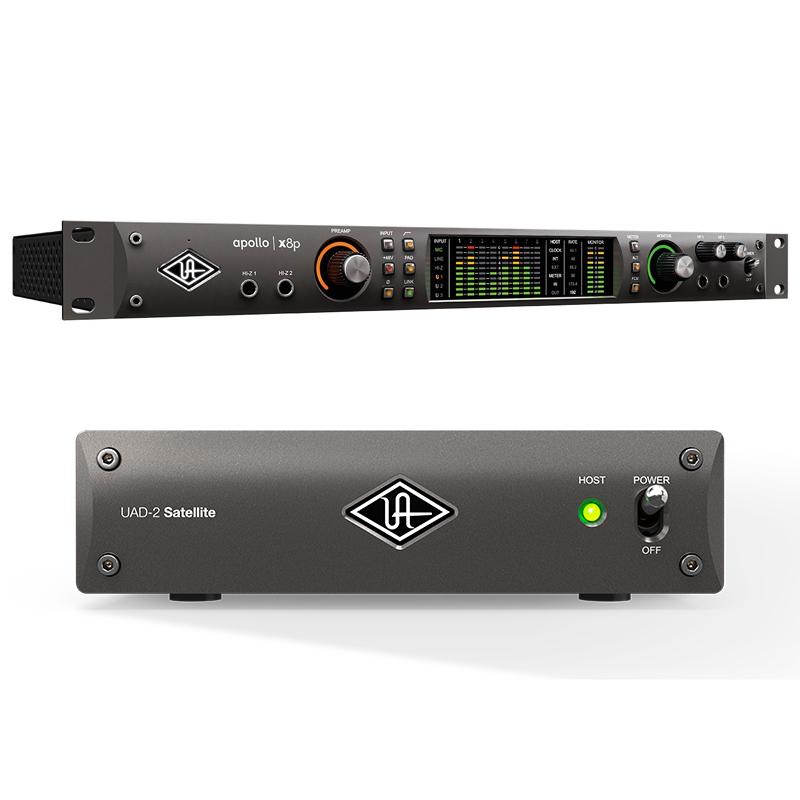 UNIVERSAL AUDIO APOLLO X8p HE   UAD-2 TB3 QUAD CORE 日本正規品！