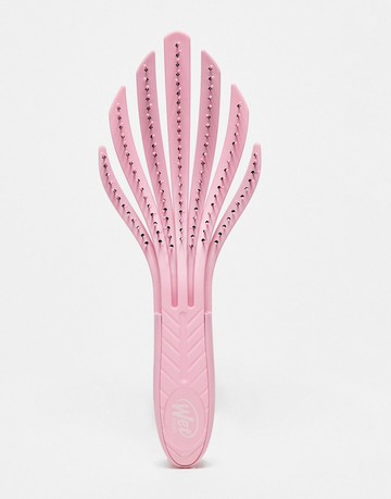 Wetbrush Go Green Detangling Brush Pink-No colour