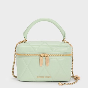 Arwen 菱格手提小包