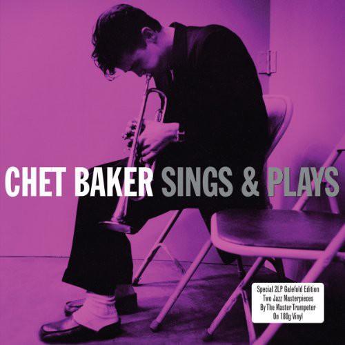 チェットベイカー Chet Baker Sings ＆ Plays LP レコード 輸入盤