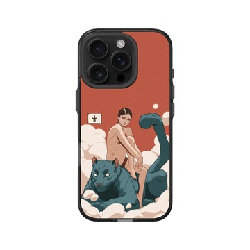 iPhone 16 Pro Clear 酷墨灰 - Janice Sung - Liontown 獅城