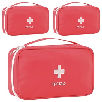 醫藥急救包  便攜提手設計  蘋果紅  70g  3個