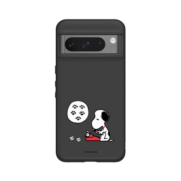 Pixel 8 Pro SolidSuit 黑 - 史努比 Snoopy - Work from home