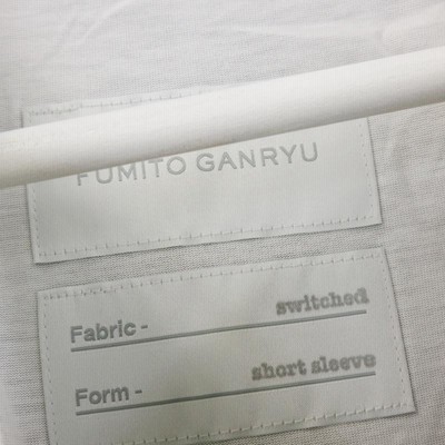 未使用 FUMITO GANRYU フミトガンリュウ LEAVES PRINT T-SHIRT