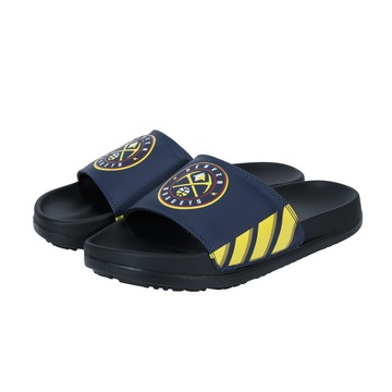 NBA 隊徽 拼色 運動拖鞋 金塊隊 3525162180